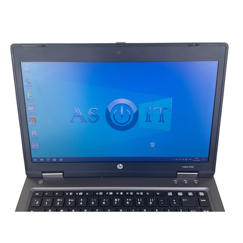 Уцінка! БУ Ноутбук 14" HP ProBook 6470b, Core i5-3320M (2.6ГГц) 8GB DDR3, Intel HD, 120GB SSD