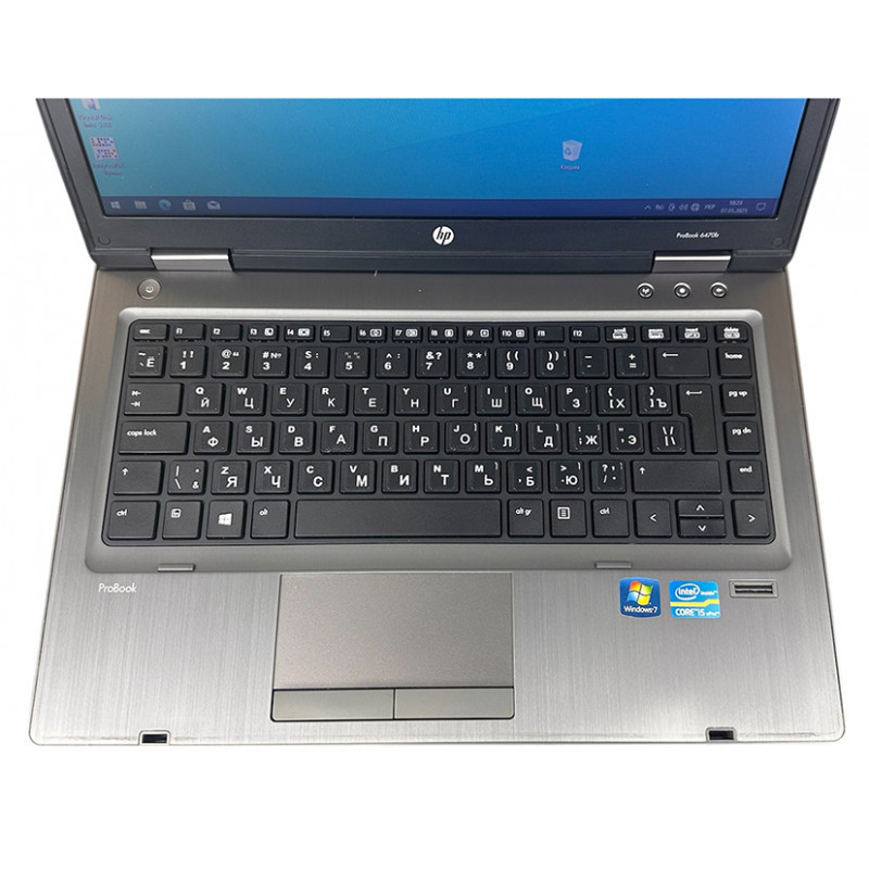 Уцінка! БУ Ноутбук 14" HP ProBook 6470b, Core i5-3320M (2.6ГГц) 8GB DDR3, Intel HD, 120GB SSD