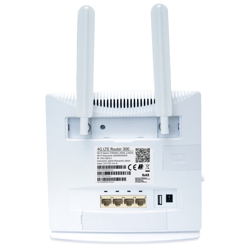 Used Modem 4G + Wi-Fi router Strong 4G LTE 300