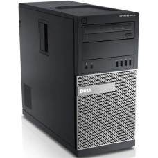 Used Computer Dell OptiPlex 9010 MT, Core i5-3470 (3.2 GHz), 8Gb DDR3, 120Gb SSD