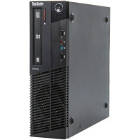 БУ Компьютер Lenovo ThinkCentre M82 SFF, Core i5-2400 (3.1Ghz) 8Gb DDR3, Intel HD, 120Gb SSD
