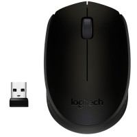 Logitech Wireless Mouse M170, USB 2.4 GHz, 1000 dpi (910-004642)