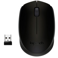 Logitech Wireless Mouse M170, USB 2.4 GHz, 1000 dpi (910-004642)