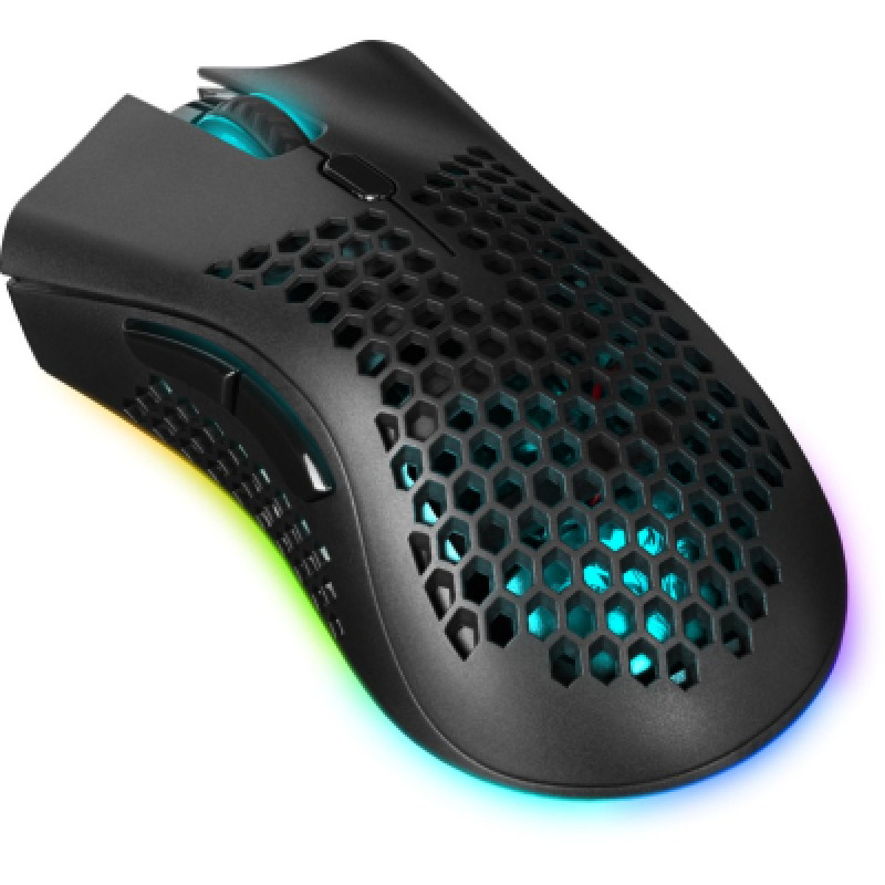 Mouse Defender Warlock GM-709L RGB, USB 2.4 GHz, 2400 dpi, 8 buttons (52709)