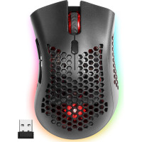 Мишка Defender Warlock GM-709L RGB, USB 2.4 ГГц, 2400 dpi, 8 кнопок (52709)