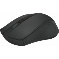 Mouse Defender Accura MM-935 Black, USB 2.4 GHz, 1600 dpi (52935)