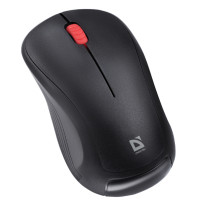 Мышка Defender Bit MB-205 Silent Black, USB 2.4 ГГц, 1200 dpi (52205)