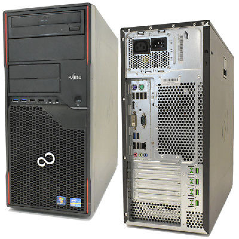 Used Computer Fujitsu Esprimo P910 E90+ MT, Core i5-3470 (3.2 Ghz) 8Gb DDR3, 120Gb SSD