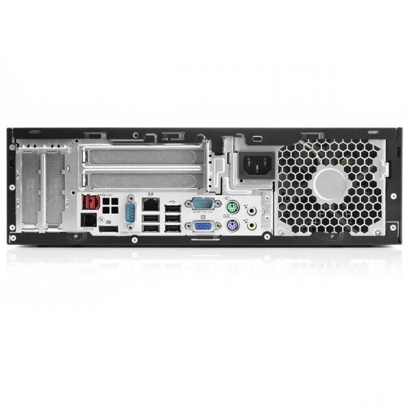 Used Computer HP RP5800 SFF, Core i5-2400 (3.3Ghz), 8Gb DDR3, Intel HD 2000, 120Gb SSD