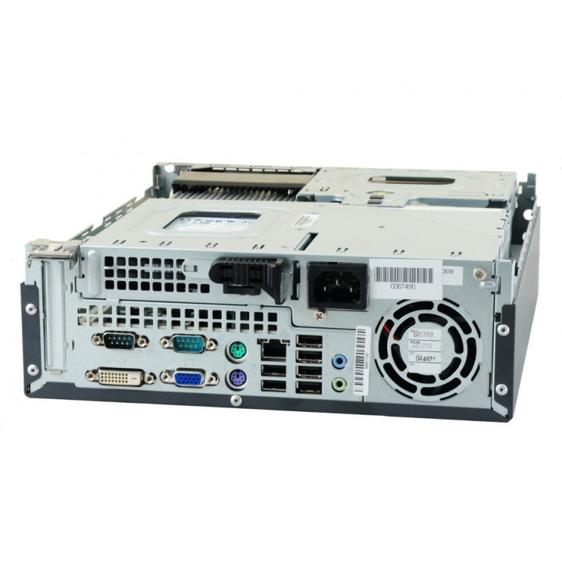 Used Computer Fujitsu Esprimo C5730 USFF, Core 2 Duo E7500 (2.93 GHz), 4Gb DDR2, 120Gb SSD