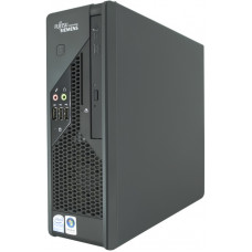 Used Computer Fujitsu Esprimo C5730 USFF, Core 2 Duo E7500 (2.93 GHz), 4Gb DDR2, 120Gb SSD