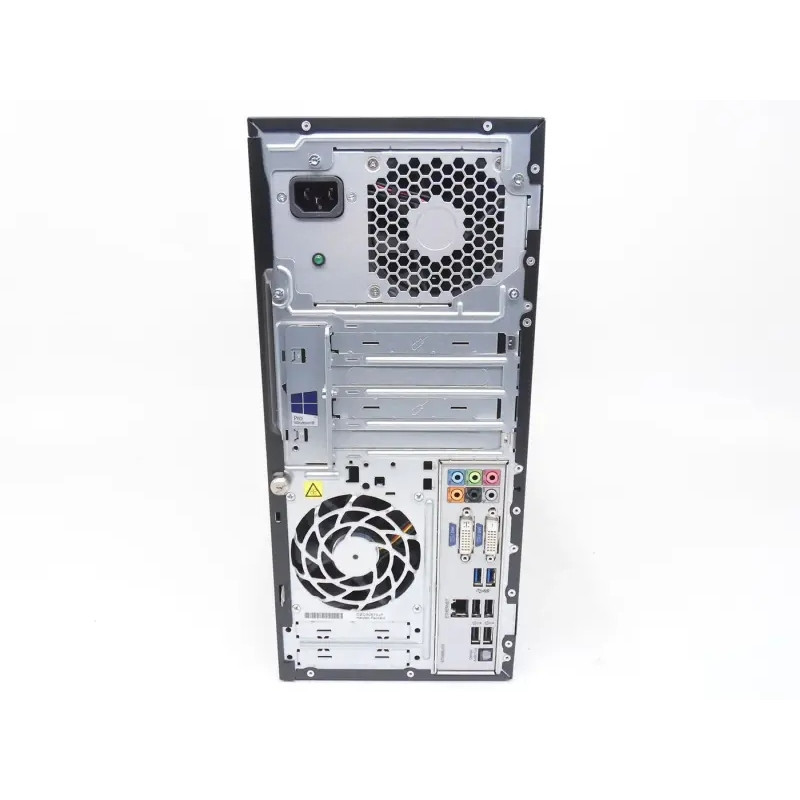 БУ Компьютер HP HP Elite 7300 MT, Core i5-2500 (3.7ГГц), 8Gb DDR3, Intel HD, 120Gb SSD