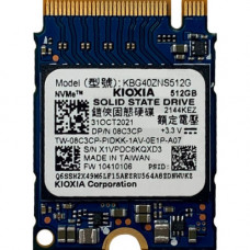 Used SSD drive 512 GB KIOXIA (Toshiba) BG4 (M.2 2230, TLC, NVMe, KBG40ZNS512G)