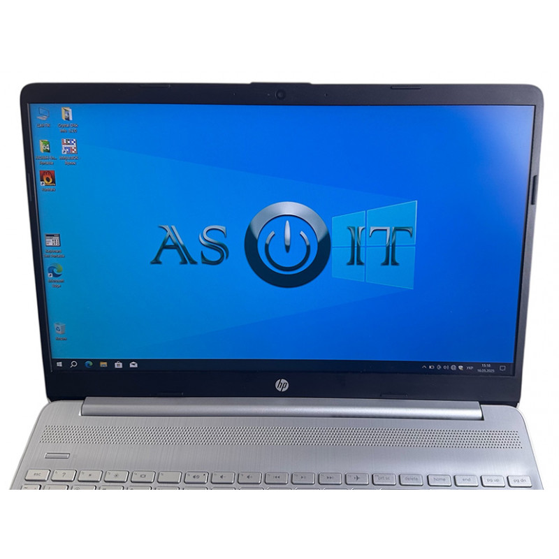 Laptop 15.6" HP 15-dw1015ua, Core i3-10110U (2.1GHz) 8GB DDR4, Intel UHD, 512GB NVMe