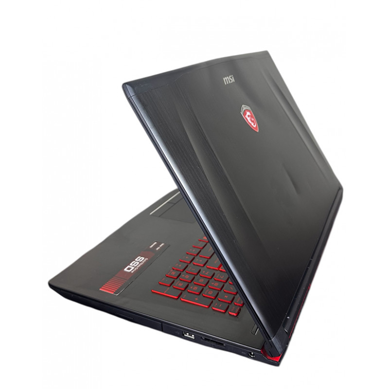 Laptop 17.3" MSI GE72VR 7RF Apache Pro, i7-7700HQ (2.8GHz) 12GB DDR4, GTX 1060 (3GB), 240GB SSD
