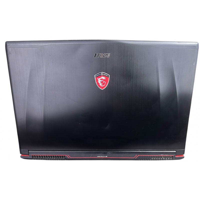 Laptop 17.3" MSI GE72VR 7RF Apache Pro, i7-7700HQ (2.8GHz) 12GB DDR4, GTX 1060 (3GB), 240GB SSD