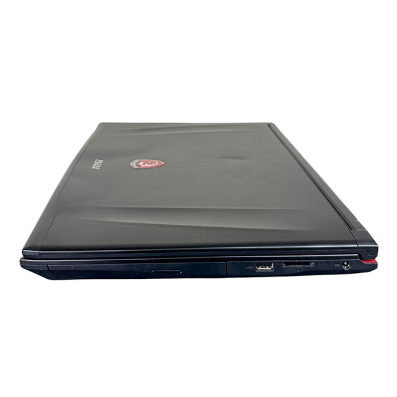 Laptop 17.3" MSI GE72VR 7RF Apache Pro, i7-7700HQ (2.8GHz) 12GB DDR4, GTX 1060 (3GB), 240GB SSD