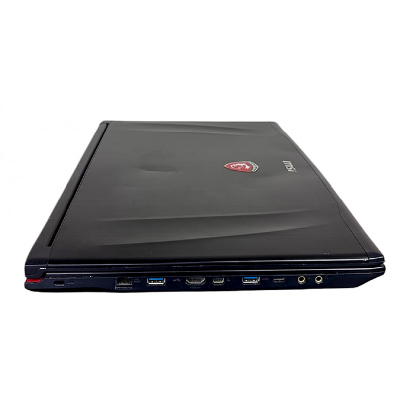 Laptop 17.3" MSI GE72VR 7RF Apache Pro, i7-7700HQ (2.8GHz) 12GB DDR4, GTX 1060 (3GB), 240GB SSD