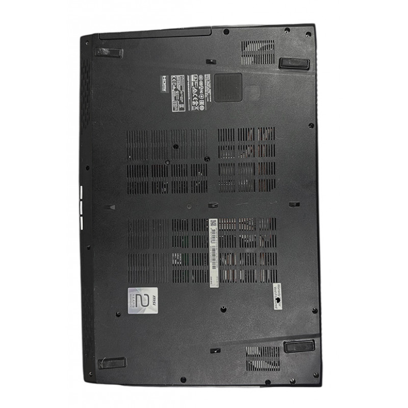 Laptop 17.3" MSI GE72VR 7RF Apache Pro, i7-7700HQ (2.8GHz) 12GB DDR4, GTX 1060 (3GB), 240GB SSD