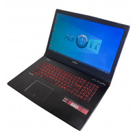 Laptop 17.3" MSI GE72VR 7RF Apache Pro, i7-7700HQ (2.8GHz) 12GB DDR4, GTX 1060 (3GB), 240GB SSD