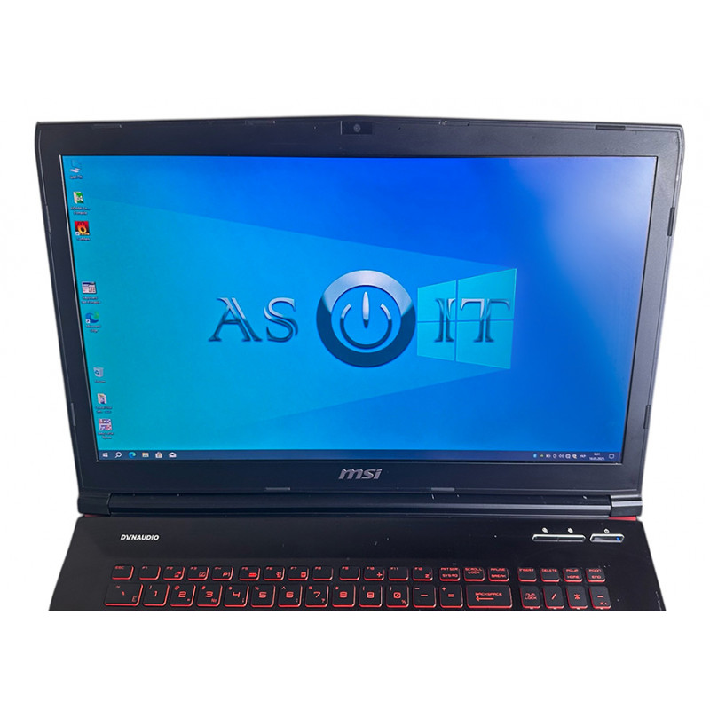 Laptop 17.3" MSI GE72VR 7RF Apache Pro, i7-7700HQ (2.8GHz) 12GB DDR4, GTX 1060 (3GB), 240GB SSD