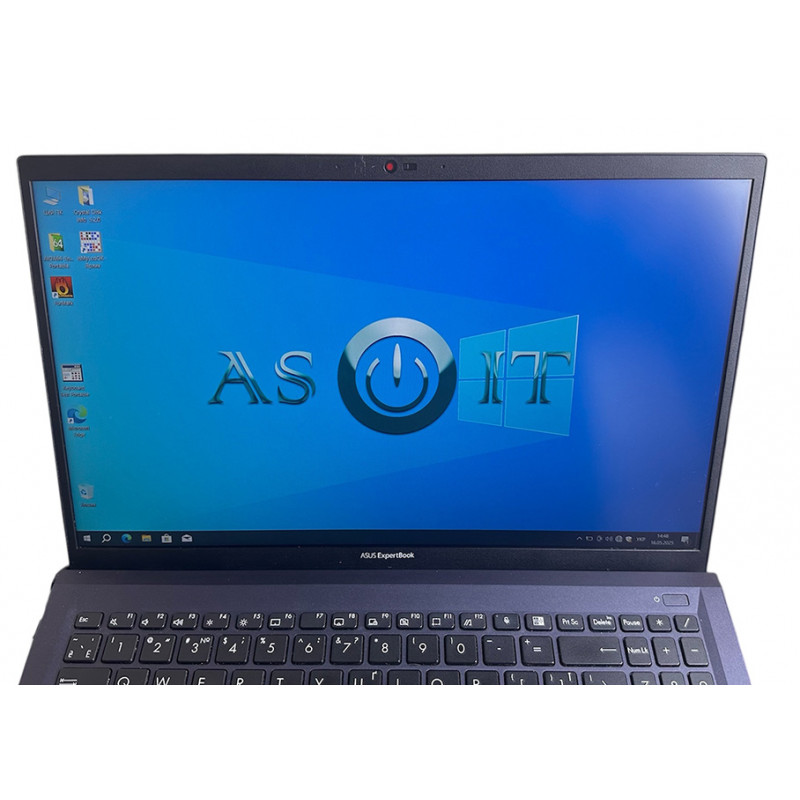 Laptop 15.6" ASUS ExpertBook L1 L1500CDA, Ryzen 3 3250U (2.2GHz) 12GB DDR4, Vega 3, 256GB SSD