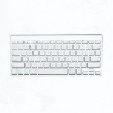 БУ Клавіатура бездротова Apple A1314 Wireless Magic Keyboard (MC184RS/B, EN/RU)