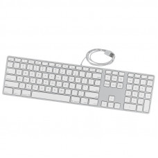 БУ Клавіатура дротова Apple A1243 (MB110LL/A, EN/RU)