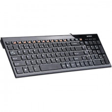 Used Keyboard A4Tech KX-100 black USB (RU/UKR)