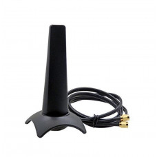 Used Antenna HP Dual Band Dipole Antenna (2.4/5 GHz, RP-SMA, 802.11A/B/G/N) Original
