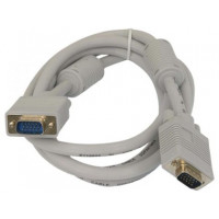 Multimedia cable Cablexpert VGA-VGA, 1.8m, HD15M (CC-PPVGA-6B)