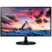 Used Monitor 18.5" LED PLS, Samsung S19F350HNI, 1366 x 768, 14 ms, 16:9, VGA, LS19F350HNIXCI