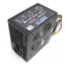 БУ Блок питания 650 Вт Combat Power, 24+8+4 pin, питание видеокарты - 6+2pin, 120 мм, ATX