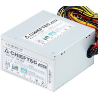 БУ Блок живлення 650 Вт Chieftec, 24+8+4 pin, живлення відеокарти - 2x(6+2pin), ATX, CTB-650S