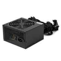 БУ Блок живлення 650 Вт QUBE, 24+4+4 pin, живлення відеокарти - 1x(6+2pin), ATX, QBC-GPS600A12