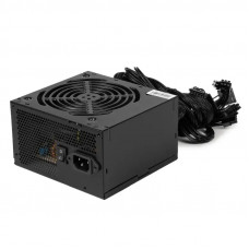 БУ Блок живлення 650 Вт QUBE, 24+4+4 pin, живлення відеокарти - 1x(6+2pin), ATX, QBC-GPS600A12