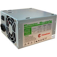 Power supply unit 400 W FrimeCom, 24+4 pin, video card power supply - No, 80 mm, ATX, ATX-SM400GL