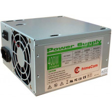 БУ Блок живлення 400 Вт FrimeCom, 24+4 pin, живлення відеокарти - Ні, 80 мм, ATX, ATX-SM400GL