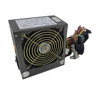 БУ Блок живлення 550 Вт LC-Power, 24+4 pin, живлення відеокарти - 1x6pin, 120мм, ATX