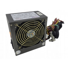 БУ Блок живлення 550 Вт LC-Power, 24+4 pin, живлення відеокарти - 1x6pin, 120мм, ATX