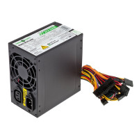 БУ Блок питания 400 Вт Green Vision, 24+4 pin, питание видеокарты - Нет, 80 мм, ATX, GV-PS S400
