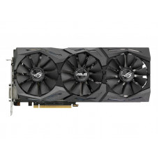 БУ Відеокарта Asus GTX 1070 ROG STRIX OC (8ГБ, GDDR5, 256біт, 1632/8008 МГц, DVI, HDMI, DPort)