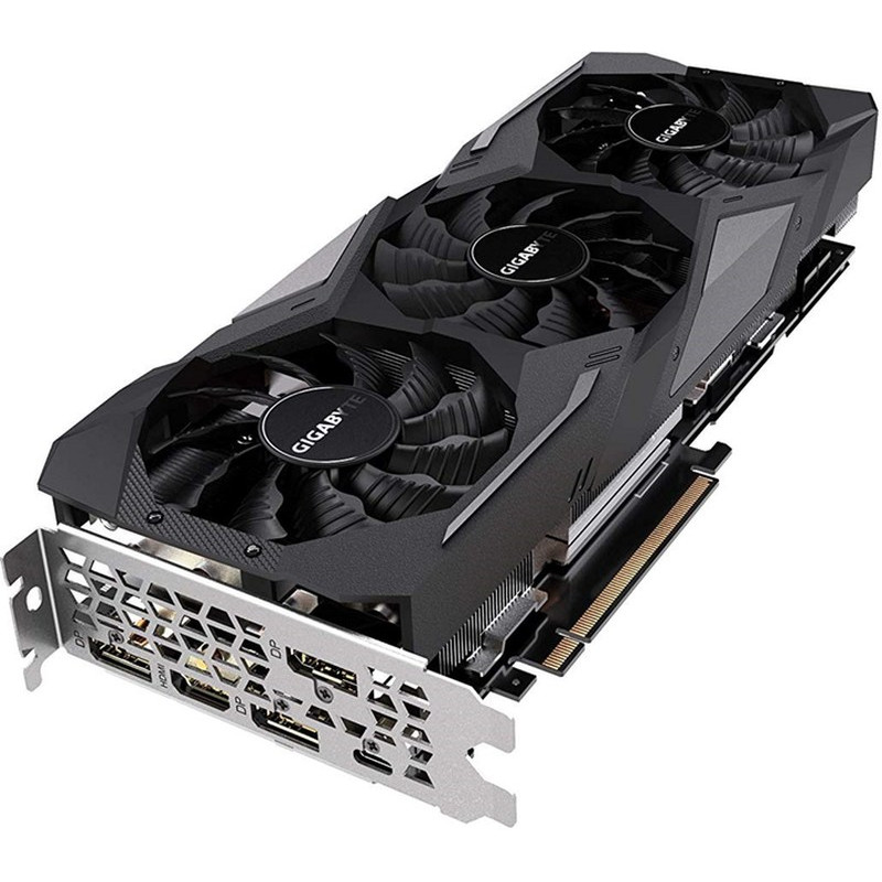 БУ Відеокарта Gigabyte RTX 2080 Gaming OC (8 ГБ, GDDR6, 256 біт, 1815/14000 МГц, HDMI, DPort)