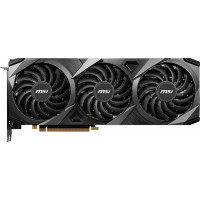 БУ Видеокарта MSI RTX 3070 Ti VENTUS 3X OC (8ГБ, GDDR6X, 256 бит, 1575/19000 МГц, HDMI, DPort)