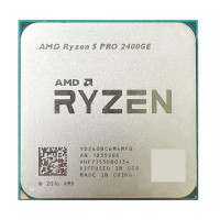 БУ Процесор sAM4 AMD Ryzen 5 PRO 2400GE, 3.2-3.8 МГц, 4-8 core, AMD Radeon Vega 11, 35W