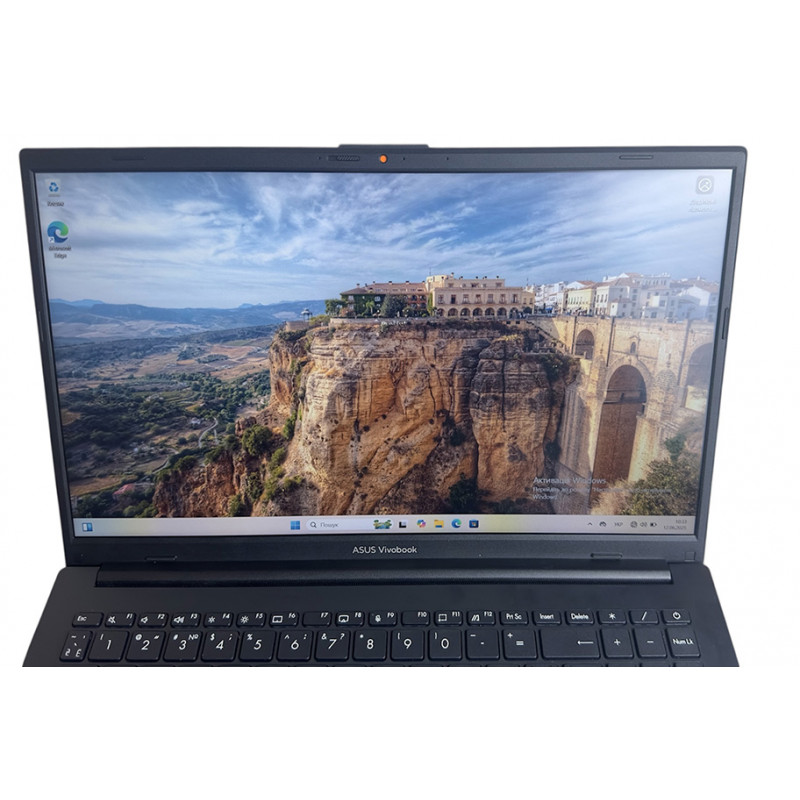 Laptop 15.6" Asus Vivobook Go 15, Ryzen 3 7320U (2.4GHz) 8GB DDR5, Radeon 610M, 512GB SSD