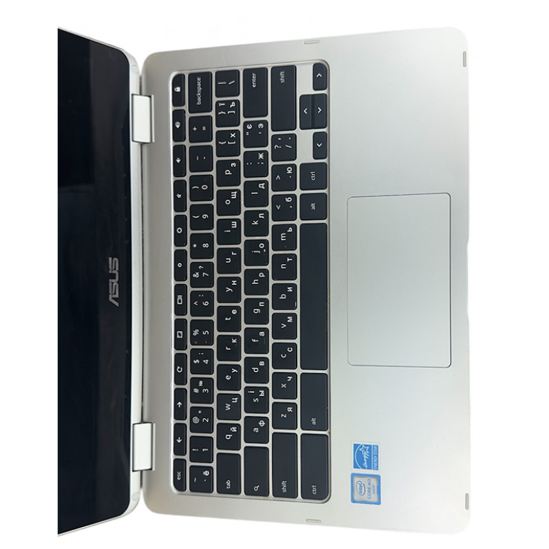 Уцінка! БУ Ноутбук 12.5" Asus Chromebook C302, Core m3-6Y30 (0.9 ГГц) 2GB DDR3, Intel HD, 32GB eMMC