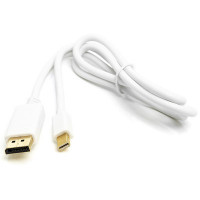 Multimedia cable miniDisplayPort (M) to DisplayPort (M) 1.0m PowerPlant (CA911868)