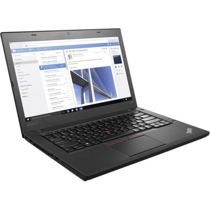 БУ Ноутбук 14" Lenovo ThinkPad T460, Core i5-6300U (2.4ГГц) 8GB DDR3, 120Gb SSD