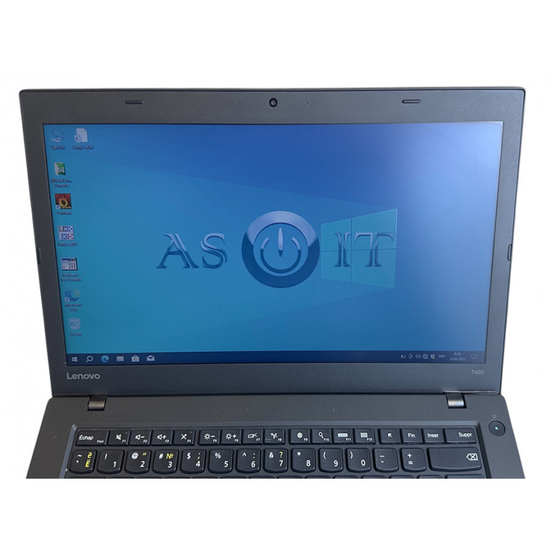 БУ Ноутбук 14" Lenovo ThinkPad T460, Core i5-6300U (2.4ГГц) 8GB DDR3, 120Gb SSD